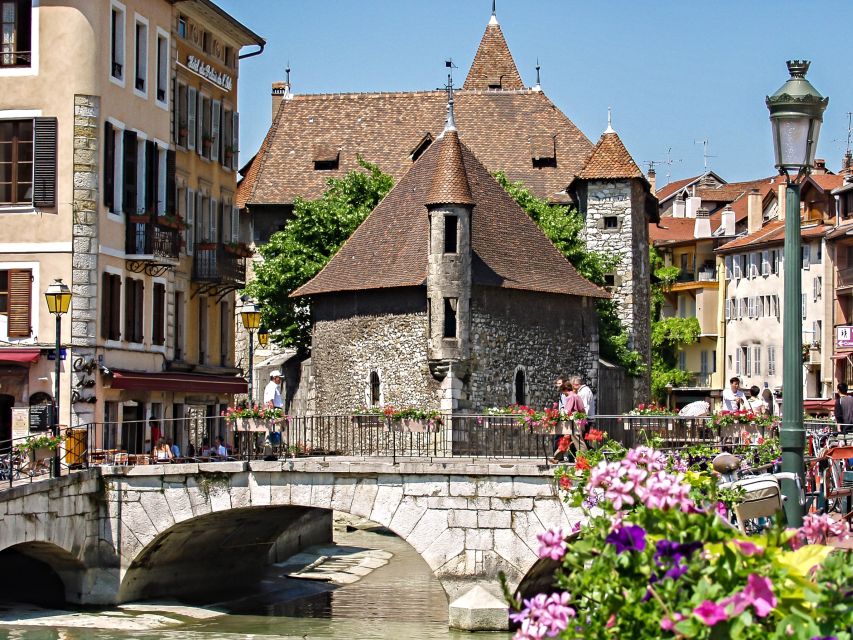 Chamonix Mont-Blanc and Annecy Sightseeing Trip - Location Information