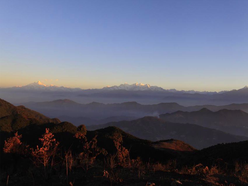 Champadevi: a Day Hike Around Kathmandu With Lunch - Location and Additional Information