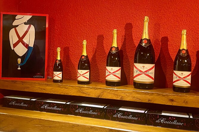 Champagne Mercier, Le Gallais, Pressoria Small-Group From Paris - Contacting Viator, Inc