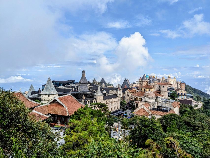 Chan May Port : Golden Bridge - Ba Na Hills Full Day Trip - Logistics and Transportation