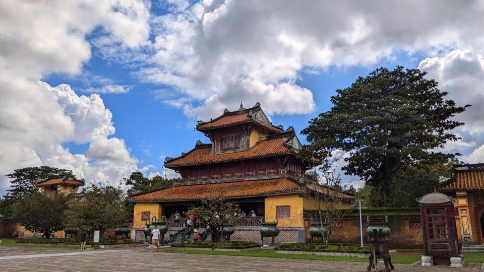 Chan May Port To Imperial Hue City by Private Tour - Reservation and Payment Options