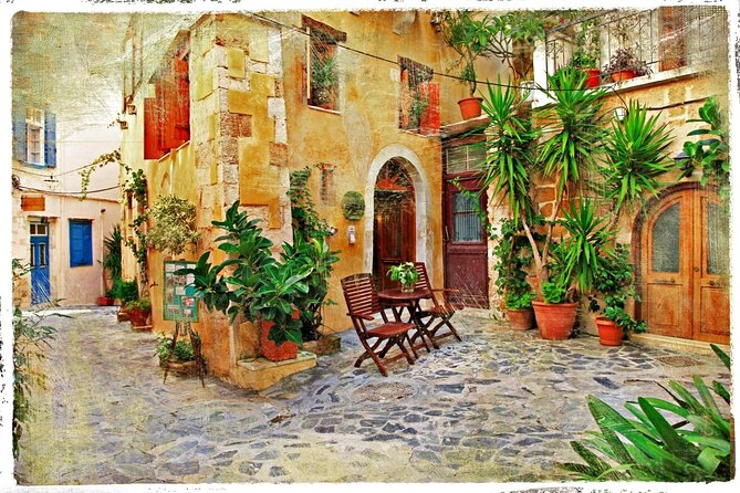 Chania Old Town Private Walking Tour - Exclusions