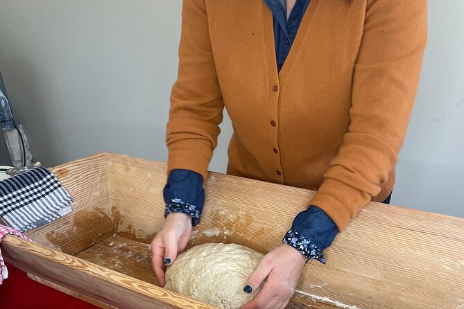 Chania Sourdough Bread Baking Class Olive Oil Tasting - Recipe Sharing