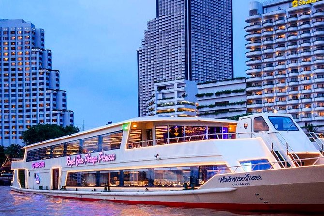 Chaophraya Princess Dinner Cruise in Bangkok With Return Transfer (Sha Plus) - Booking Process