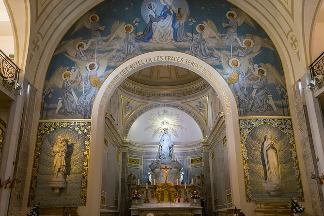 Chapel of Our Lady of the Miraculous Medal Paris Guided Tour - Additional Information and Contact Details