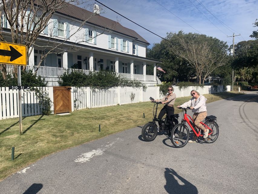 Charleston: Film & OBX Locations E-Bike Tour - Important Information for Participants