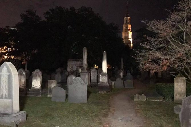 Charleston Ghost & Graveyard Night-Time Guided Walking Tour - Necessary Equipment and Attire