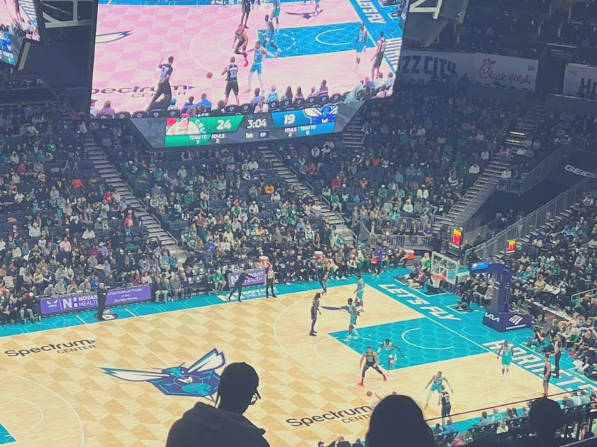 Charlotte: Charlotte Hornets Basketball Game Ticket - Venue Details