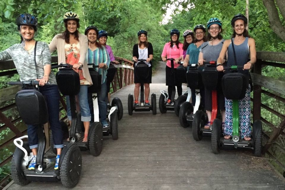 Charlotte: Markets, Museums, and Parks 2-Hour Segway Tour - Additional Considerations