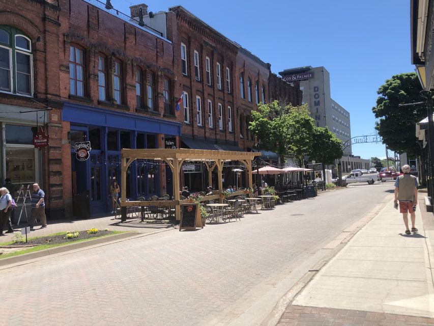 Charlottetown: Historical Architecture Guided Walking Tour - Included Amenities