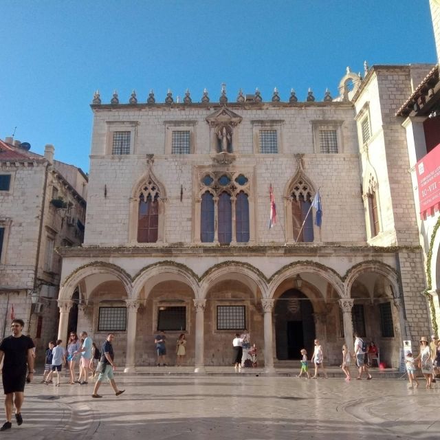 Charm of Old Dubrovnik - Stunning Views From City Walls