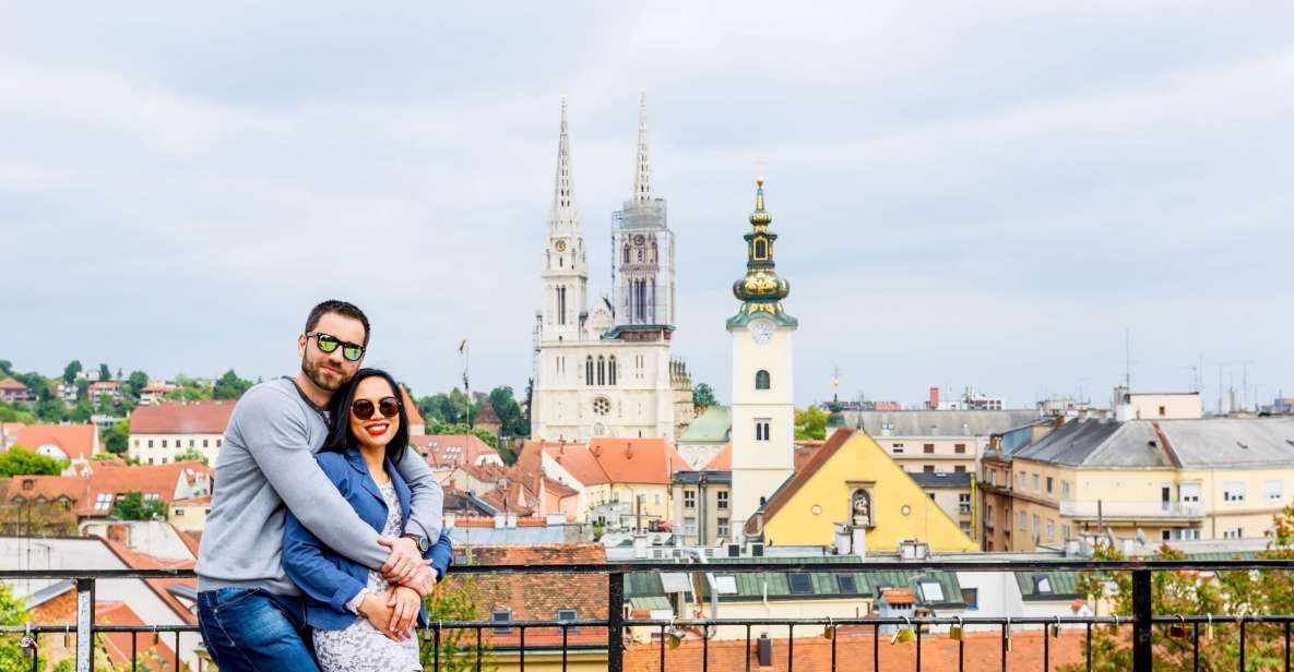 Charms of Zagreb - Romantic Walking Tour - Booking Information