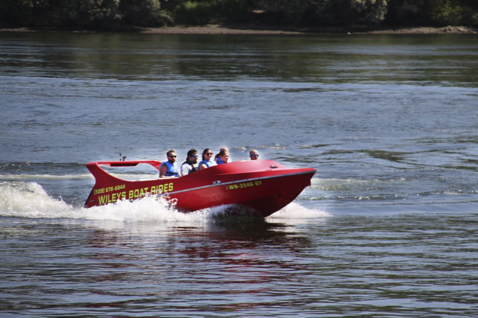 Chelan County: Jet Boat Ride With Cruising and Thrills - Reserve & Payment Details