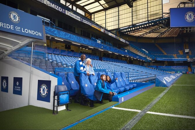 Chelsea FC Stadium Tours and Museum - Additional Info and Contact Details