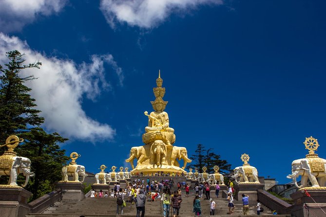 Chengdu Panda Leshan Buddha and Mount Emeishan 2 Days Tour - Meeting and Pickup