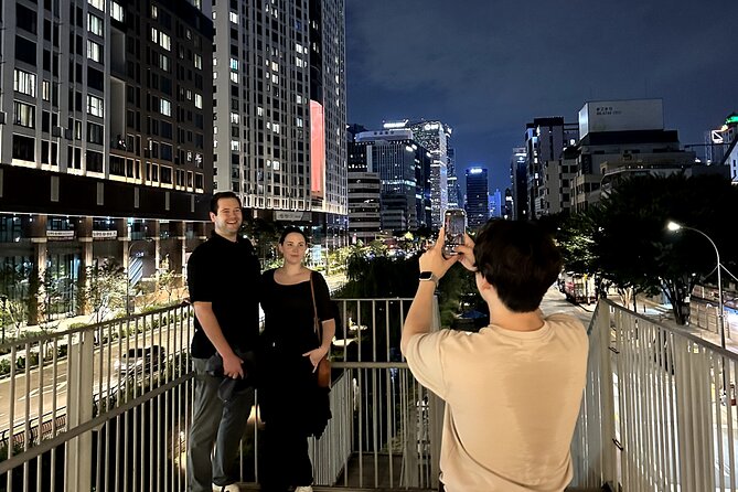 Cheonggyecheon Night Walk Tour With Korean Young Locals - Safety Guidelines