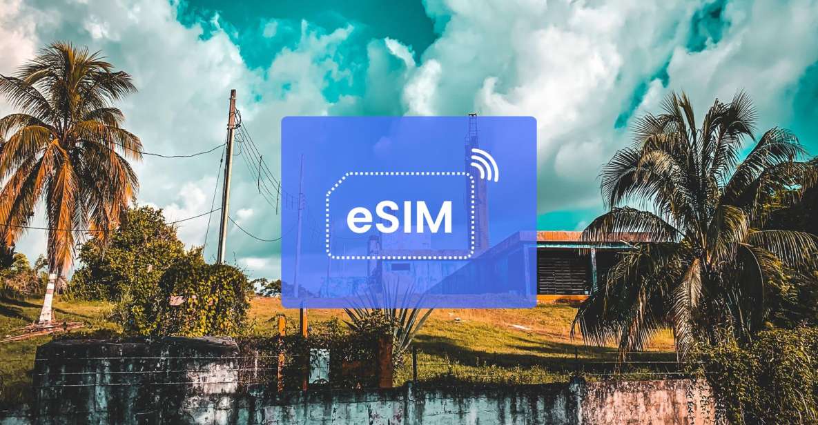 Chetumal: Mexico Esim Roaming Mobile Data Plan - Usage Guidelines for E-Sim Plans