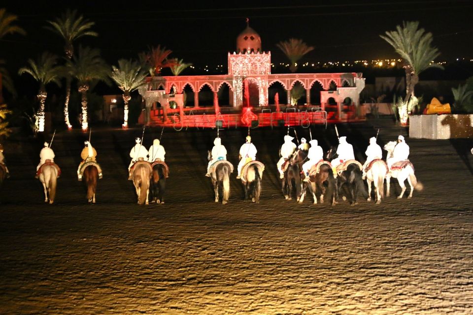 Chez Ali Dinner & Horsemen Show From Marrakech - Booking Information