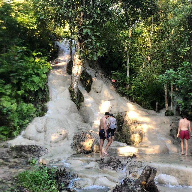 Chiang Dao Cave, Sticky Waterfall, Baan Den Temple Private - Full Tour Description