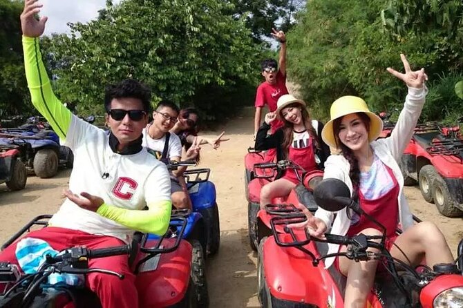 Chiang Mai ATV White Water Rafting and Elephant Sanctuary Full-Day Trip - Elephant Sanctuary Visit