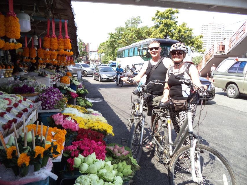 Chiang Mai City Culture Bicycle Ride - Booking Information