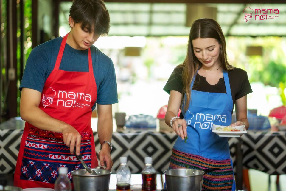 Chiang Mai: Cooking Class With Organic Farm at Mama Noi - Practical Information