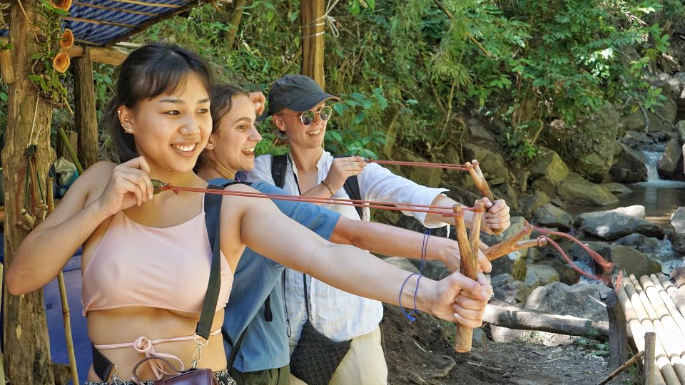 Chiang Mai: Guided Jungle and Waterfall Trek With Transfer - Logistics and Location