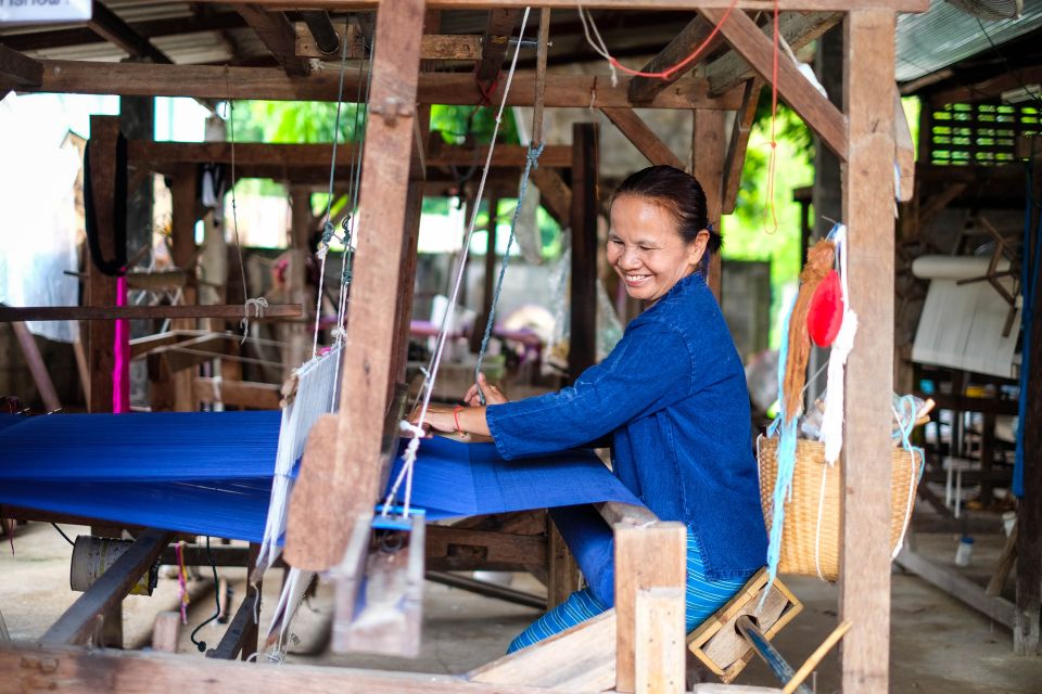 Chiang Mai Local Village Exploring With Weaving Experience - Group Size & Immersive Experience