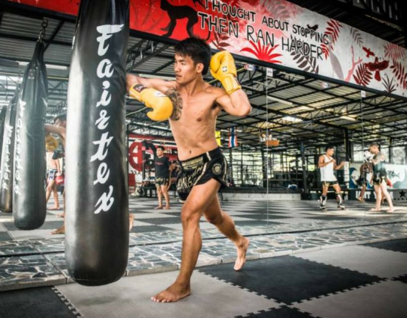 Chiang Mai: Muay Thai Boxing Experience - Location and Camp Specifics