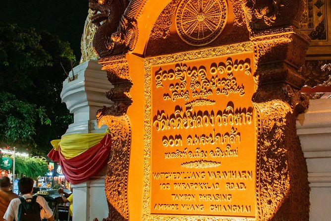 Chiang Mai Night Tuk-Tuk Tour - Safety Guidelines