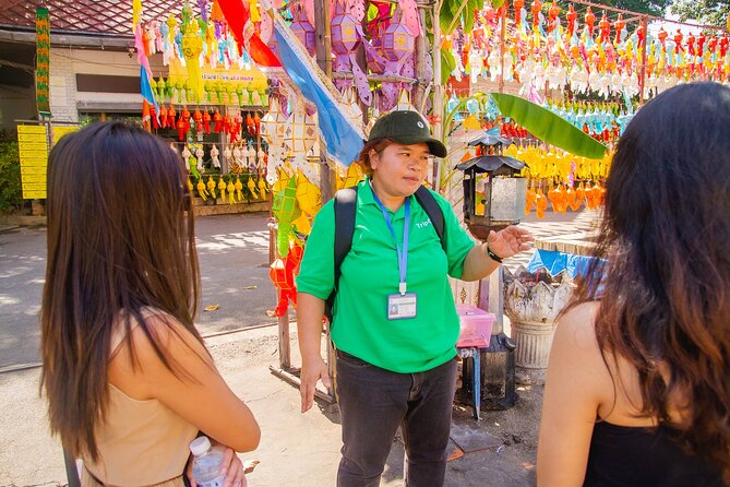 Chiang Mai Old City & Temples Guided Walking Tour - 2 Hrs - End Point Details