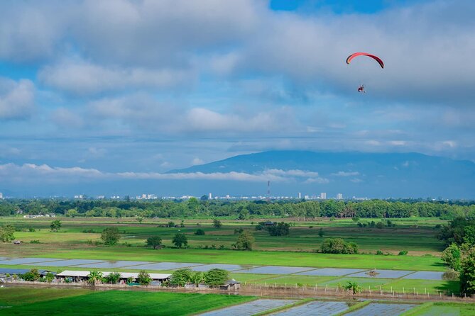 Chiang Mai Paramotor Flying Experience - Safety & Requirements