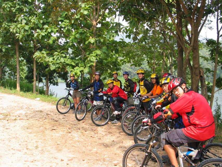 Chiang Mai: Rainforest Guided Mountain Biking Tour - Location Information