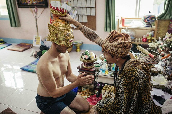 Chiang Mai Sak Yant Tattoo By Ajarn Tu - Experience Details in Chiang Mai