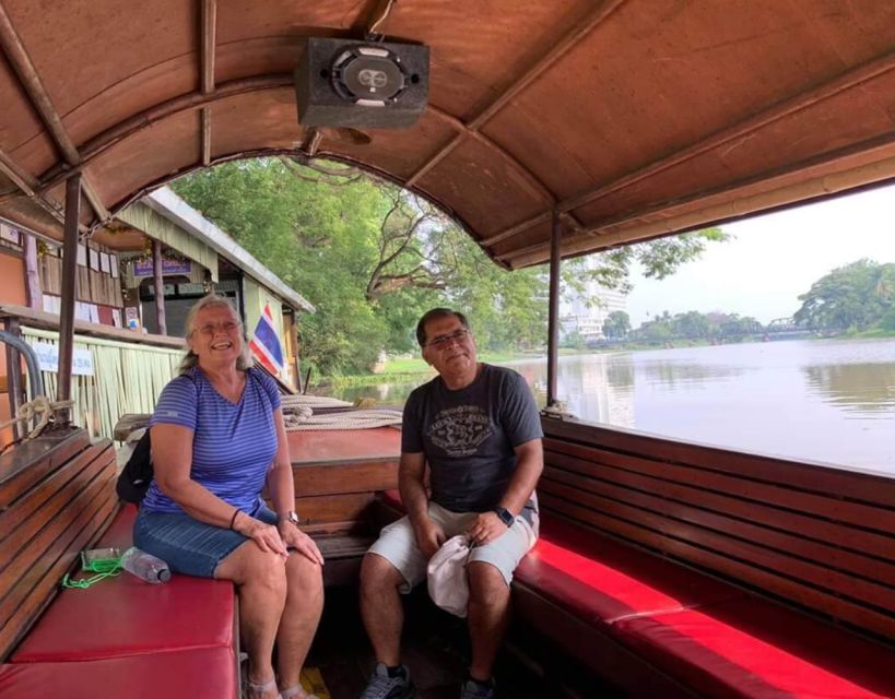 Chiang Mai Trishaw Ride & Mae Ping River Cruise (Half Day) - Cultural Experience