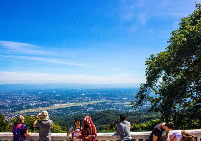 Chiang Mai: Wat Umong & Doi Suthep Half Day Tour