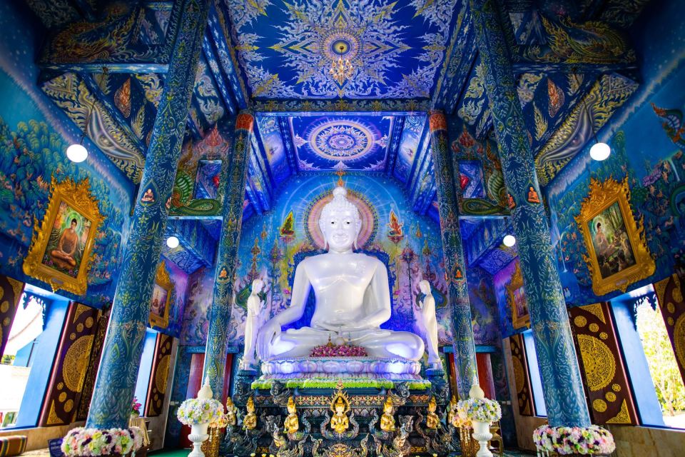 Chiang Mai: White and Blue Temples Day Trip to Chiang Rai - Additional Information