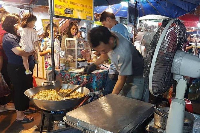 Chiang Rai Food & Night Market Walking Tour With Local Host - Cancellation Policy Details