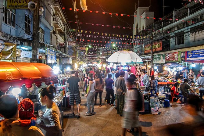 Chiang Rai Food & Night Market Walking Tour With Local Host - Common questions