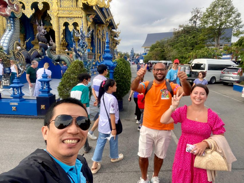 Chiang Rai: Popular Sightseeing Tour 8 Places, Buffet Lunch - White Temple (Wat Rong Khun)