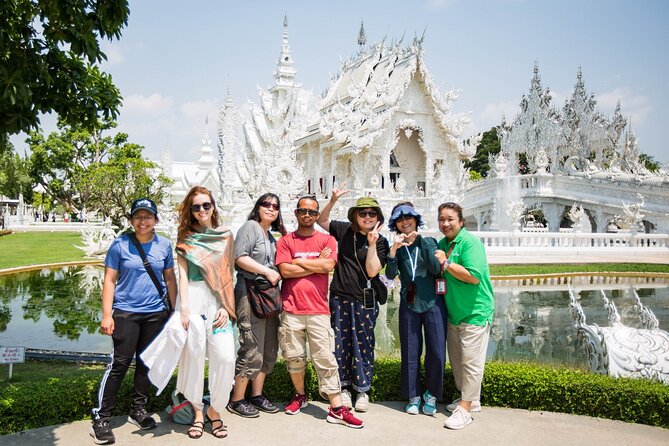 Chiang Rai Temples Private Tour: White Temple, Blue Temple & Black House - Safety and Guidelines