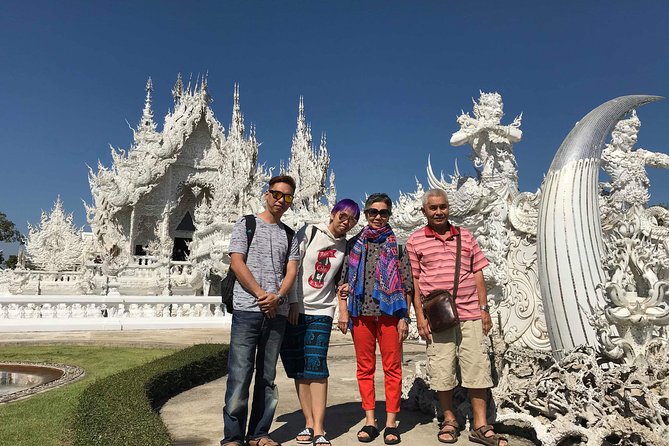 Chiang Rai Temples ( White,Blue )And Doi Suthep Private Day Tour - Booking Information