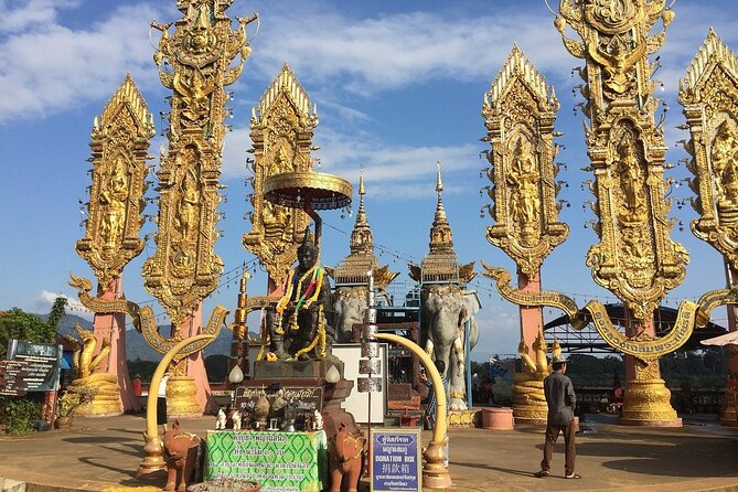 Chiang Rai Tour: Hot Spring,White Temple, Golden Triangle, Yao - Meeting the Yao Tribe