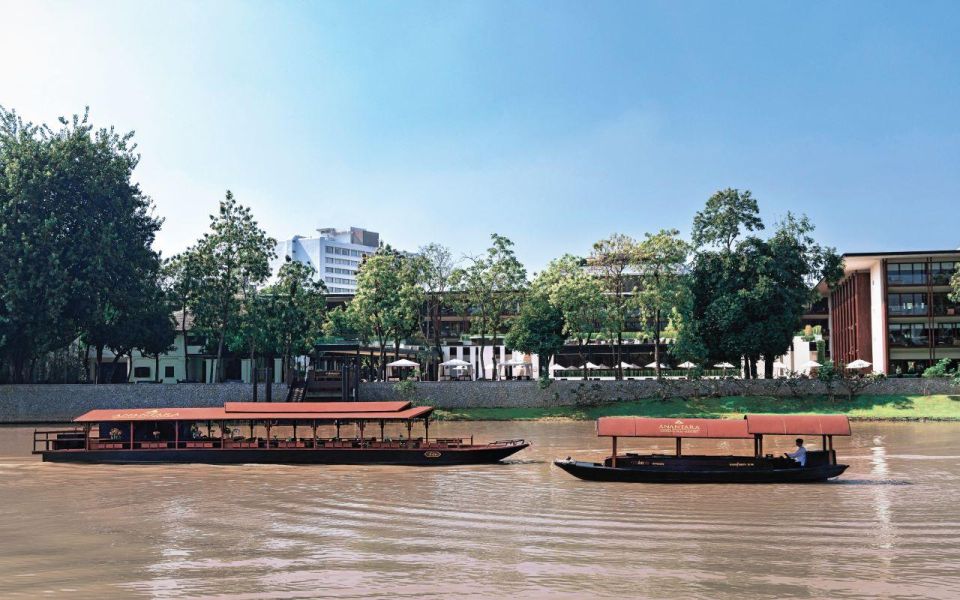 Chiangmai: JAO Ping River Cruise by Anantara Chiangmai - River Cruise Details