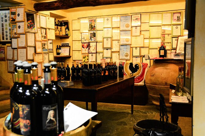 Chianti Classico With Lunch Half Day From Florence - Booking Details