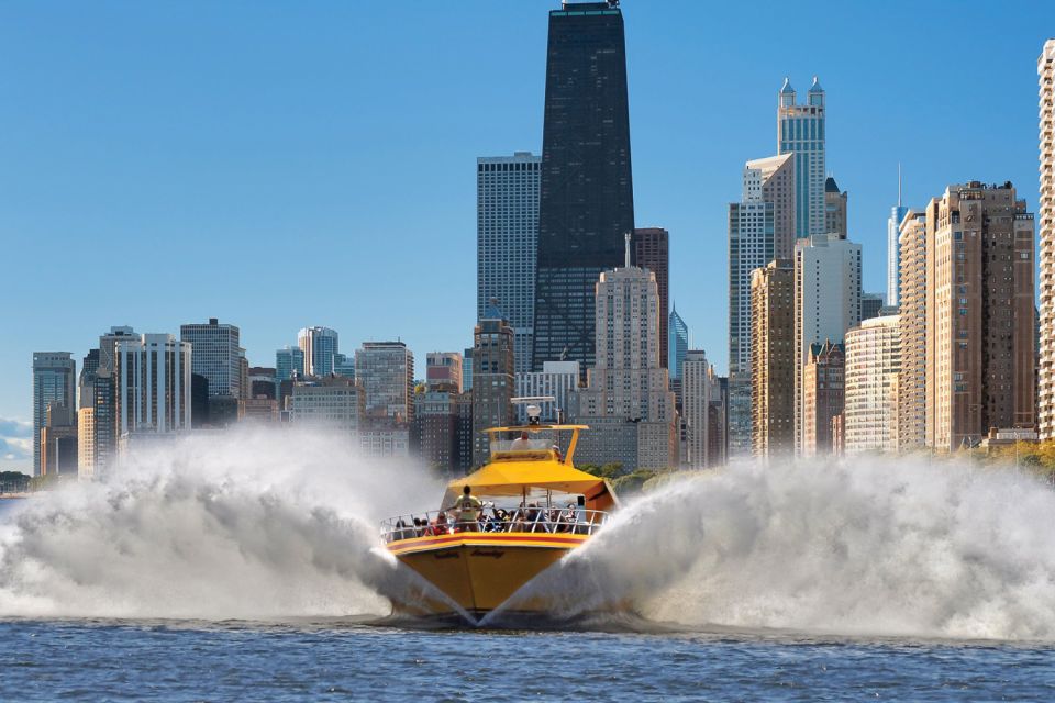 Chicago: 75-Minute Architecture Cruise by Speedboat - Meeting Point Information