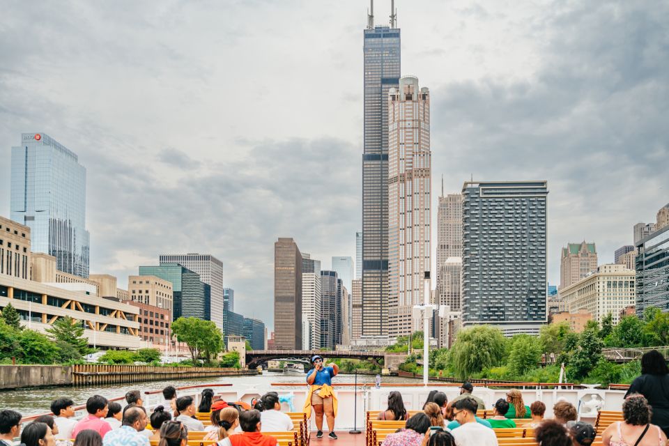 Chicago: Architecture River Cruise Skip-the-Ticket Line - Booking Information