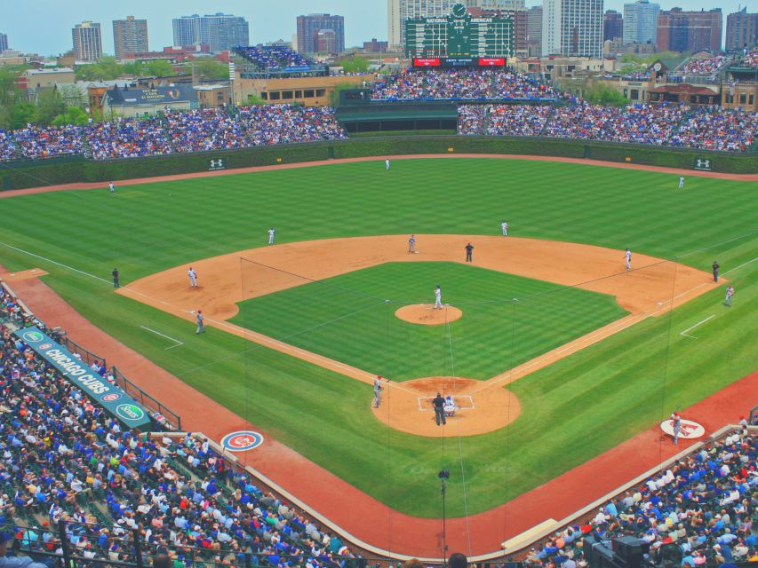 Chicago: Chicago Cubs Baseball Game Ticket at Wrigley Field - Important Details for Attendees