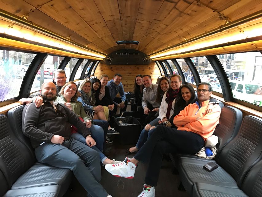Chicago: Craft Brewery Tour by Barrel Bus - Beer Sampling Experience