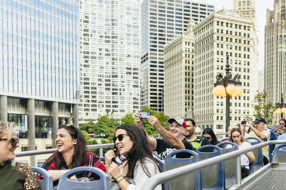 Chicago: Hop-on Hop-off Sightseeing Tour by Open-top Bus - Review Summary and Recommendations